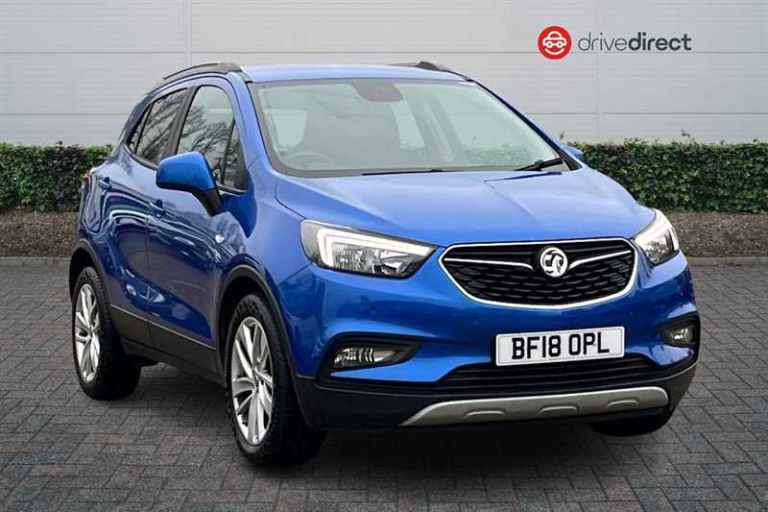  Vauxhall Mokka X 1.4i Turbo ecoTEC Design Nav SUV 5dr Petrol Manual Euro 6 (s/s) (140 ps) SUV Pe...