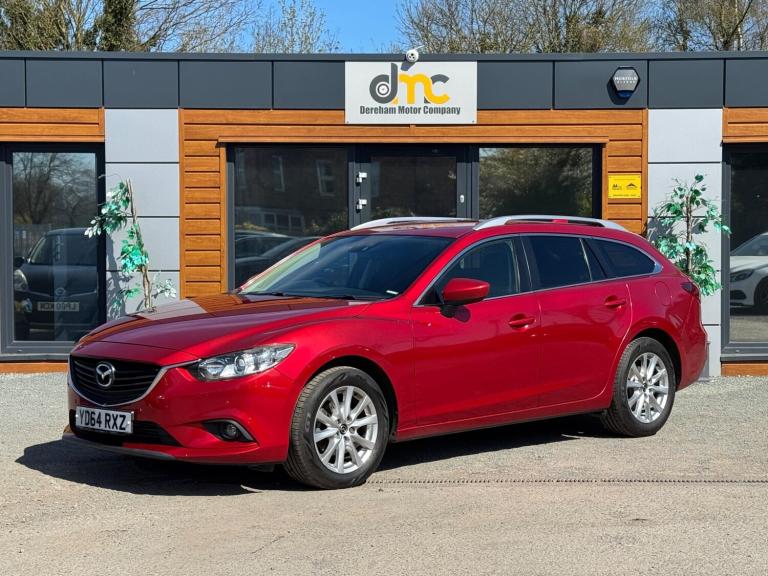 2014 Mazda Mazda6 2.2 SKYACTIV-D SE-L Tourer Euro 6 (s/s) 5dr ESTATE Diesel Manual