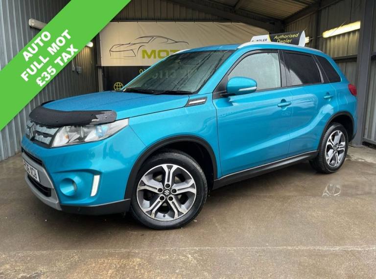 2016 Suzuki Vitara 1.6 DDiS SZ5 SUV 5dr Diesel TCSS ALLGRIP Euro 6 (s/s) (120 ps) HATCHBACK Diese...