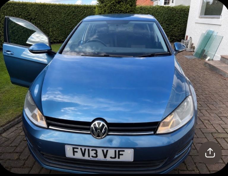 Volkswagen, GOLF, Hatchback, 2013, Semi-Auto, 1390 (cc), 5 doors
