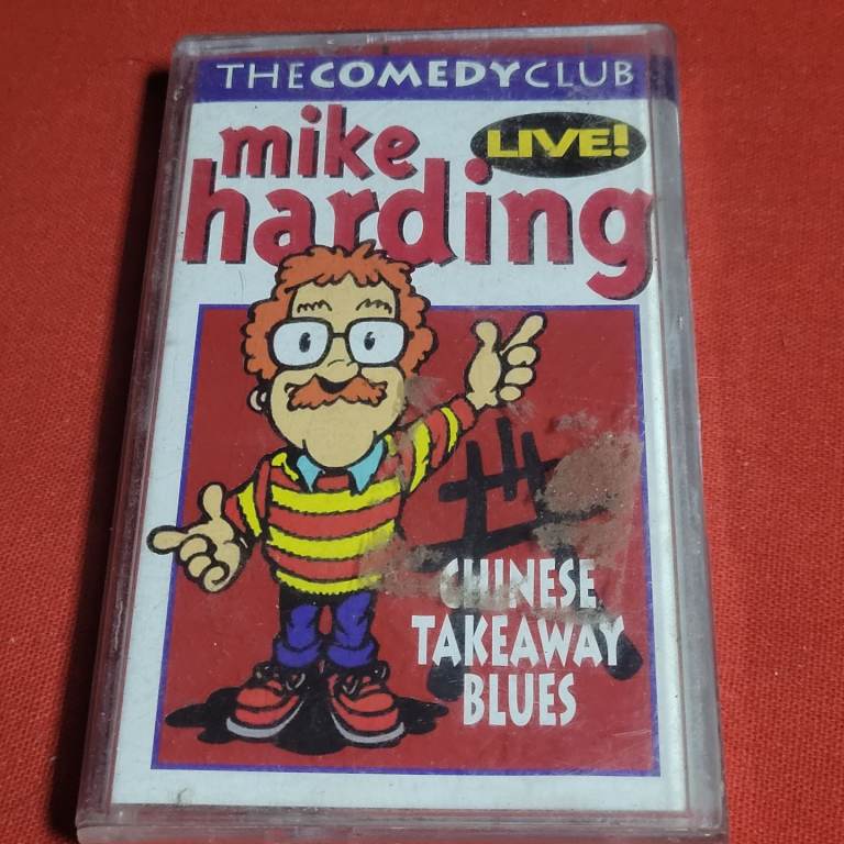 CASSETTE MIKE HARDING Chinese Takeaway Blues Excellent Condition a11