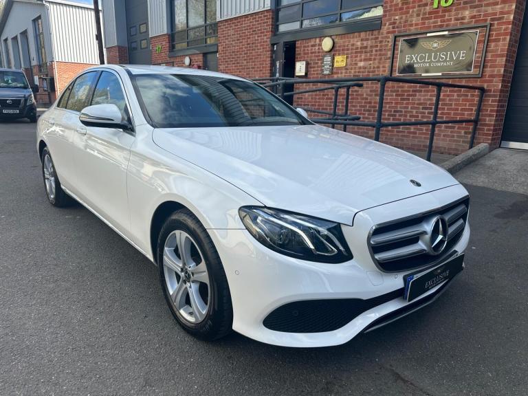 2017 Mercedes-Benz E Class 2.0 E220d SE G-Tronic+ 4MATIC Euro 6 (s/s) 4dr SALOON Diesel Automatic
