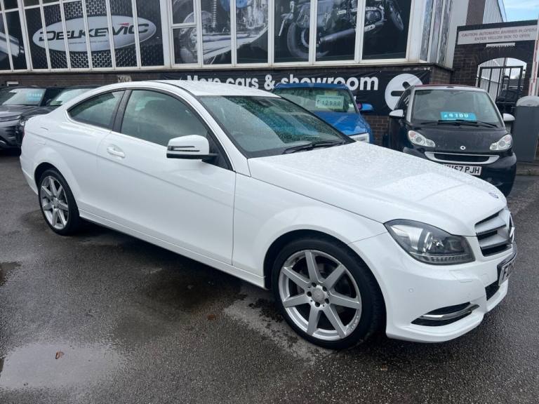 2014 63 MERCEDES-BENZ C CLASS 2.1 C220 CDI EXECUTIVE SE COUPE 2DR DIESEL MANUAL