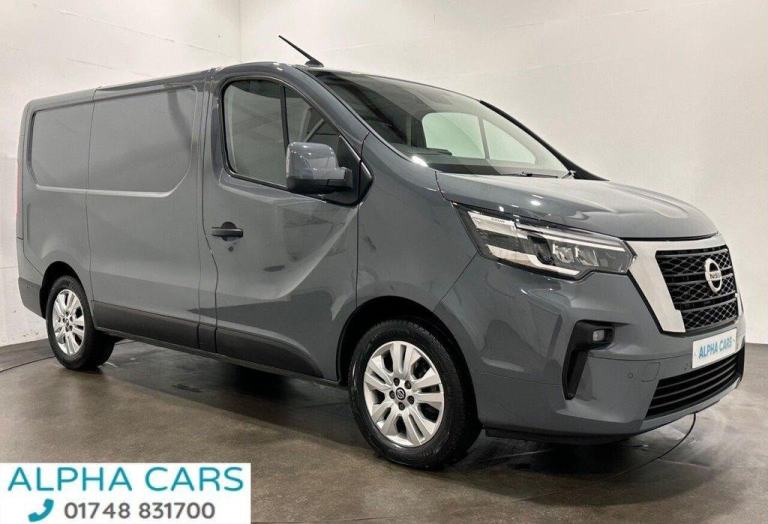2023 Nissan Primastar 2.0 dCi 28 Tekna Panel Van 5dr Diesel Manual L1 H1 Euro 6 