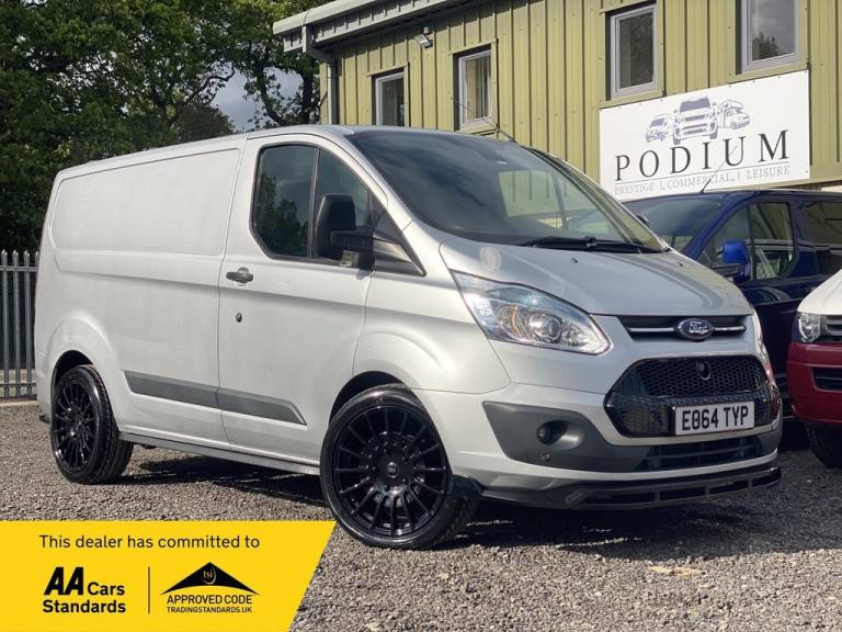 2014 Ford Transit Custom 2.2 TDCi 290 Trend L1 H1 5dr Panel Van Diesel Manual