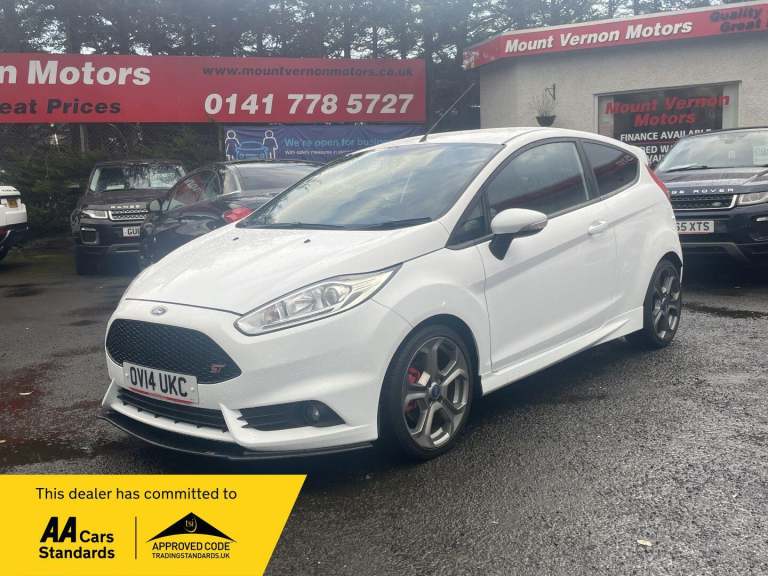 2014 Ford Fiesta 1.6T EcoBoost ST-2 Euro 5 3dr HATCHBACK Petrol Manual