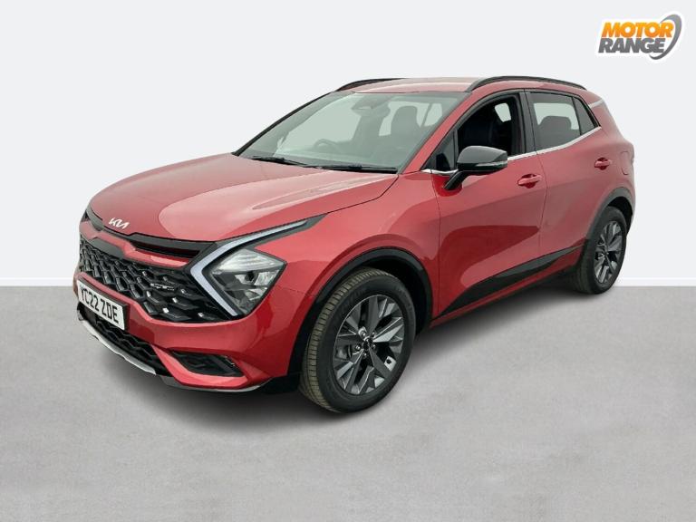 2022 Kia Sportage 1.6T GDi HEV GT-Line 5dr Auto Crossover/SUV PETROL/ELECTRIC Automatic