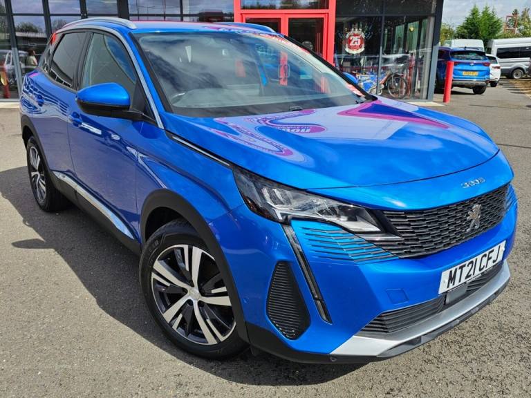 2021 Peugeot 3008 1.5 BlueHDi Allure Premium SUV 5dr Diesel Manual Euro 6 (s/s) (130 ps) HATCHBAC...