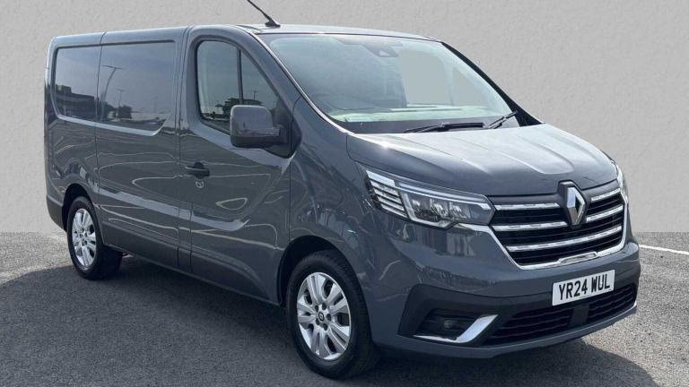 2024 Renault Trafic SL30 Blue dCi 150 Extra Van EDC PANEL VAN DIESEL Automatic