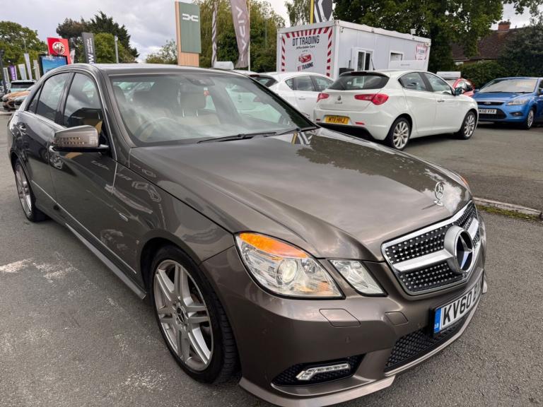 2010 Mercedes-Benz E Class E350 CDI BlueEFFICIENCY Sport 4dr Tip Auto SALOON Diesel Automatic