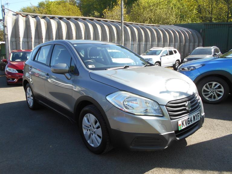 2014 Suzuki SX4 S-Cross 1.6 SZ3 5dr HATCHBACK Petrol Manual