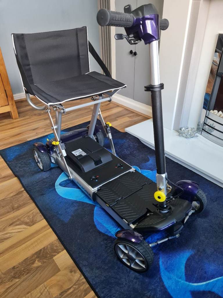 Mobility scooter drive careco micromus 