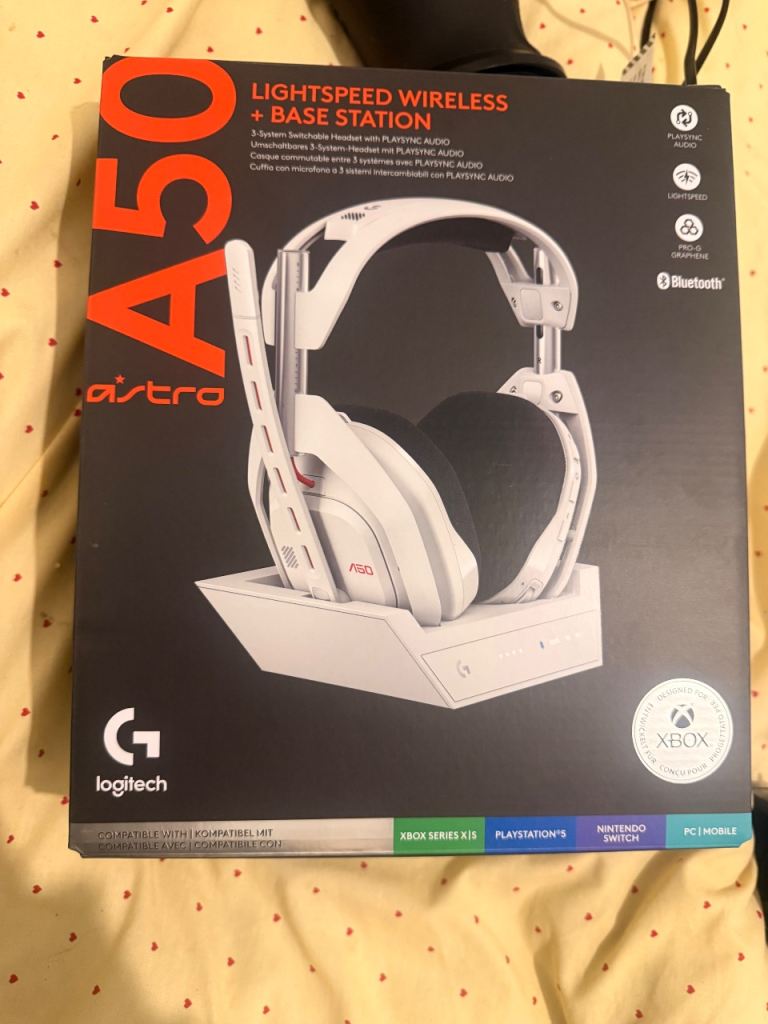 A50 headset 