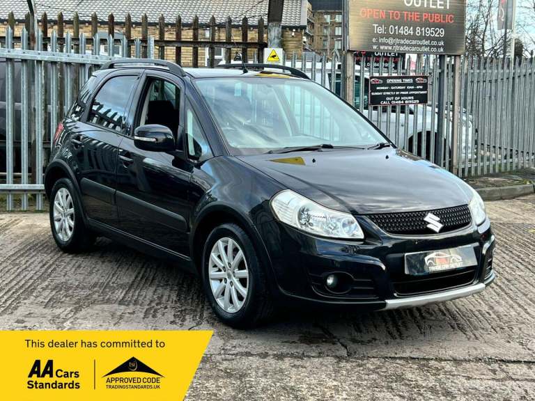 2012 Suzuki SX4 1.6 X-EC 5dr HATCHBACK PETROL Manual