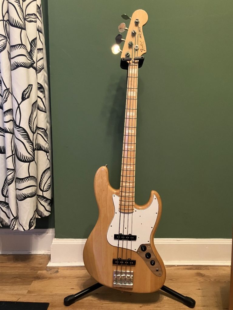 Fender JB-75 Jazz Bass Reissue Made in Japan