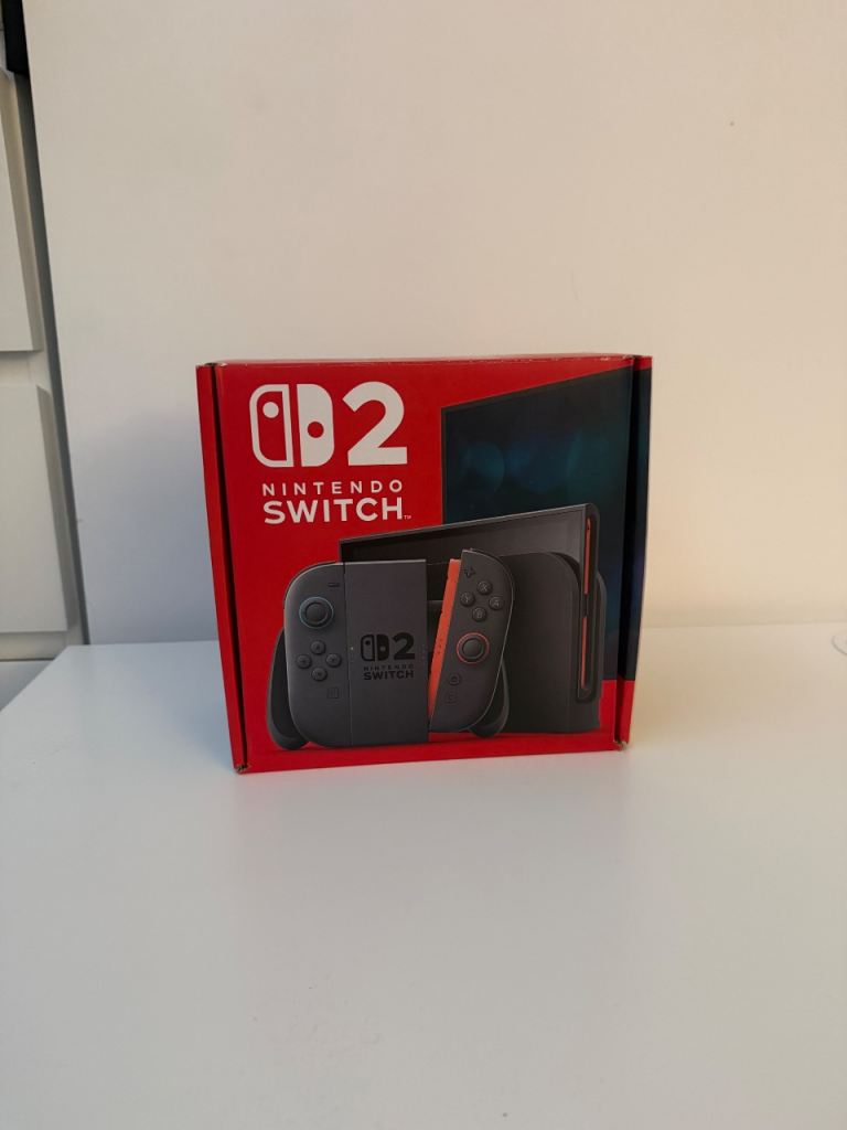 Brand New Nintendo Switch Console – In Box