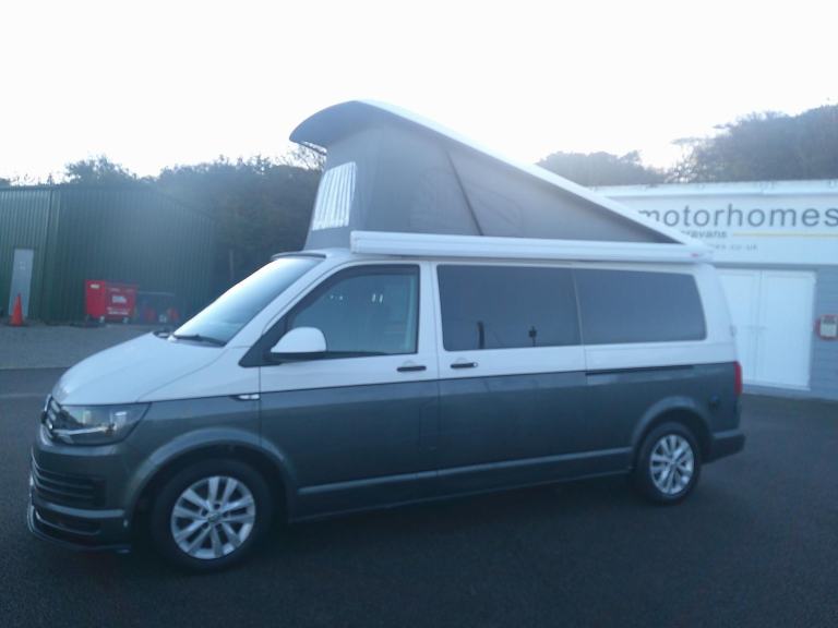 Volkswagen Transporter Your Camper conversion DIESEL MANUAL 2018/18