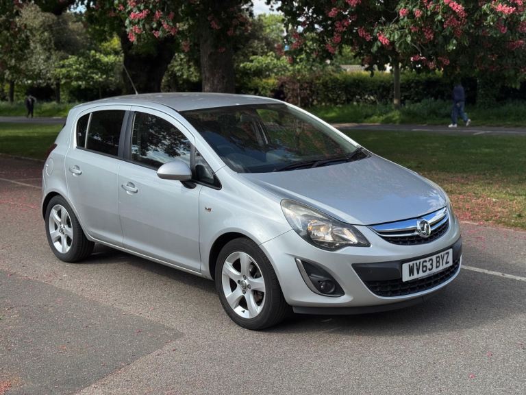 Vauxhall Corsa 1.4 – 2013 (WV63 BYZ) FreeUlez