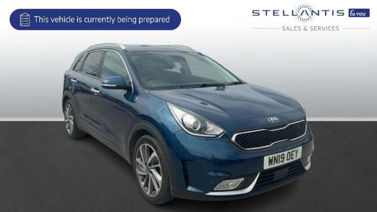 2019 Kia Niro 1.6 GDi Hybrid 4 5dr DCT ESTATE PETROL/ELECTRIC Automatic