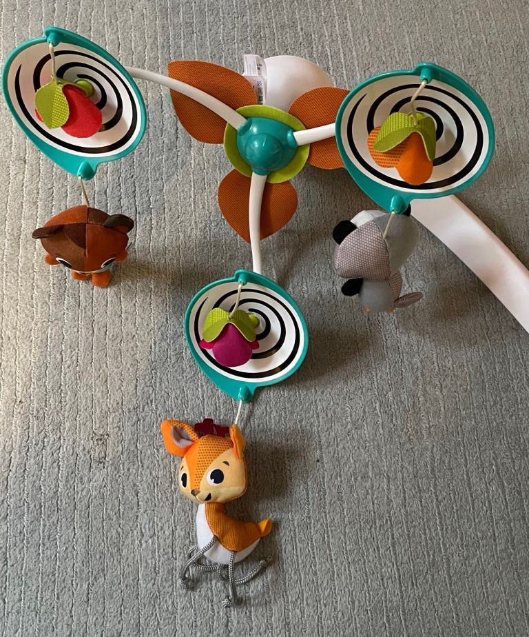 Tiny Love cot mobile - woodland creatures