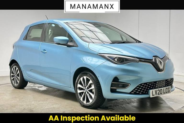 2020 Renault Zoe R135 GT Line Hatchback Electric Automatic
