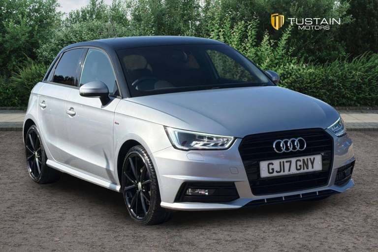 Audi A1 Sportback 1.6 Tdi Black Edition Sportback 5dr Diesel S Tronic Euro 6