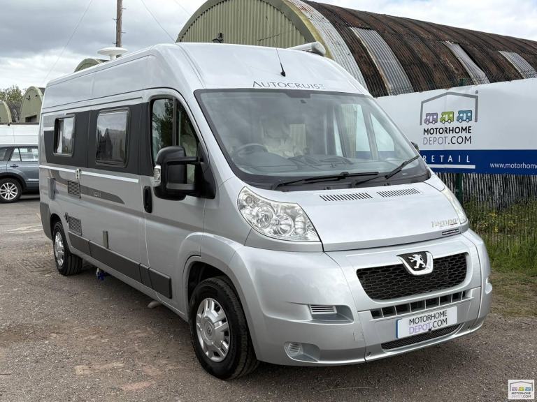 Autocruise Tempo motorhome conversion for sale 2 berth for sale