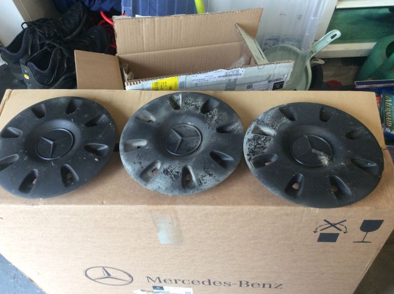 Mercedes vito /sprinter wheel trims 