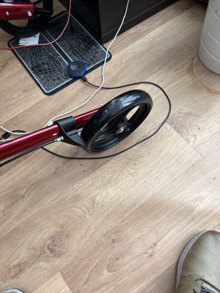 Rollator disability aid reduced for Quick sale