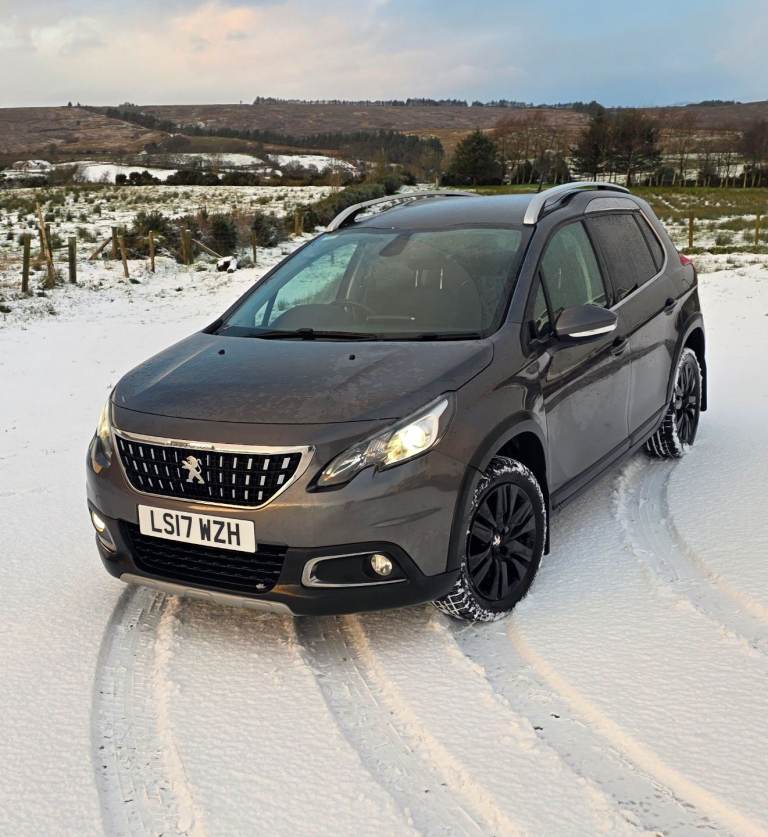 Peugeot 2008, 2017 allure blue hdi 5 speed