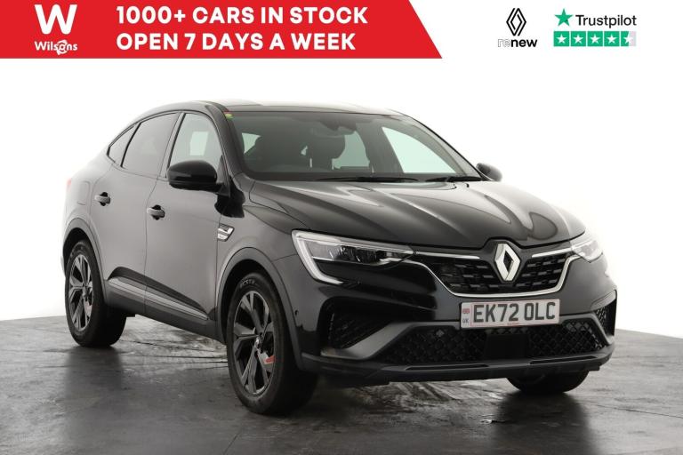 2022 Renault Arkana 1.6 E-TECH Hybrid 145 R.S. Line 5dr Auto Estate Hybrid Automatic