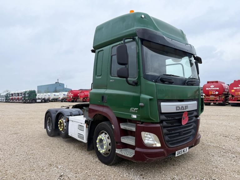 2015 DAF CF 460 6X2 TRACTOR UNIT