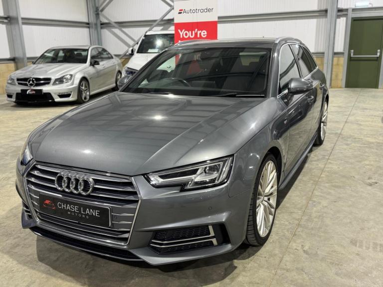 2018 Audi A4 Avant 2.0 TFSI S line S Tronic Euro 6 (s/s) 5dr ESTATE Petrol Automatic