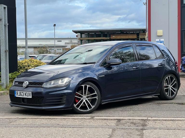 2014 Volkswagen Golf 2.0 TDI BlueMotion Tech GTD Hatchback 5dr Diesel Manual Euro 6 (s/s) (184 p ...