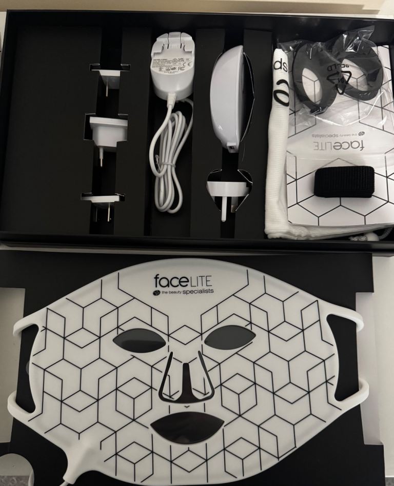 image for Quick sale ** FaceLite Beauty Boosting LED Face Mask New in box  