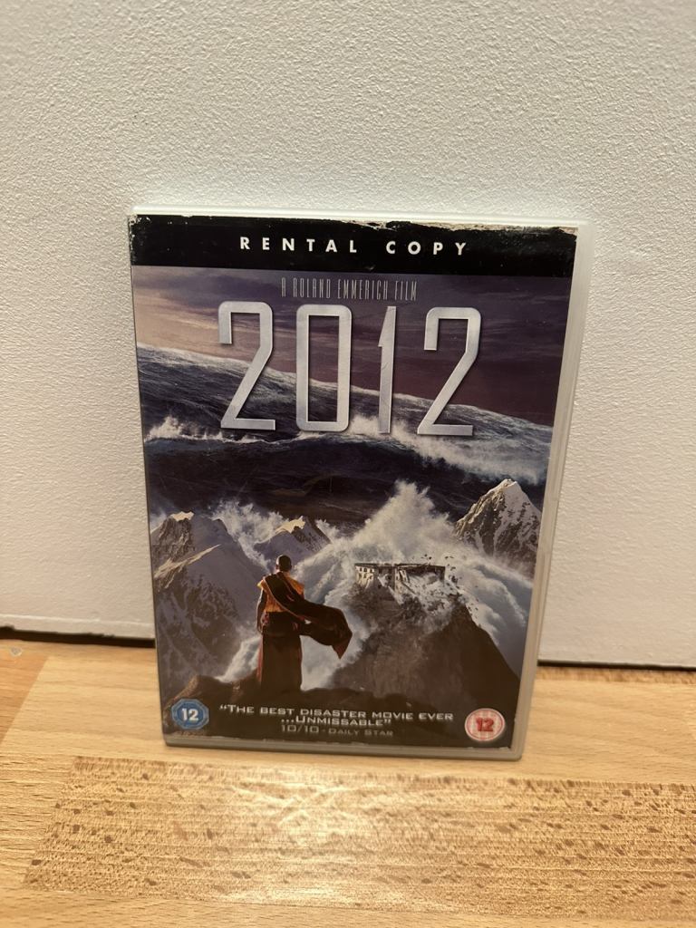 2012 film dvd