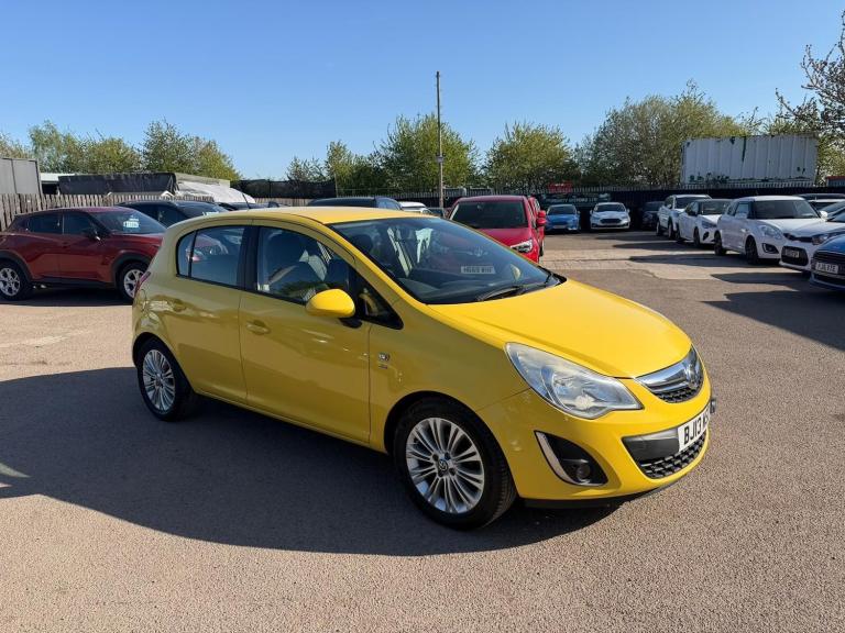 2013 Vauxhall Corsa 1.2 SE 5dr HATCHBACK PETROL Manual