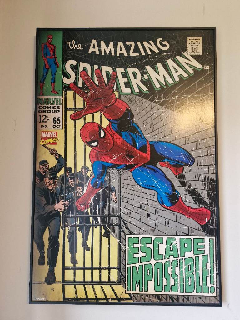Spiderman poster