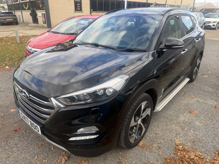 2017 Hyundai TUCSON 2.0 TUCSON PREM SE 2.0 D 136PS BD 2WD SUV Diesel Manual