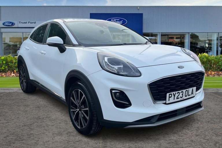 2023 Ford Puma 1.0 EcoBoost Hybrid mHEV Titanium 5dr HATCHBACK PETROL Manual