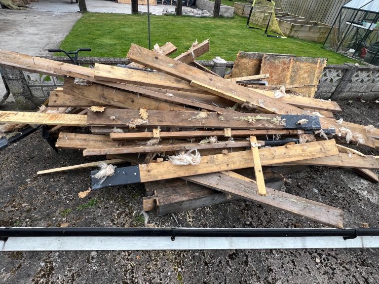 Free firewood 