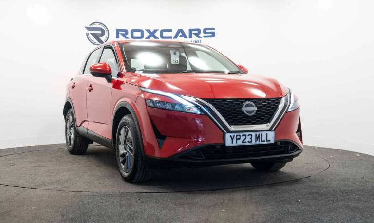 2023 Nissan Qashqai 1.3 DIG-T MHEV Acenta Premium SUV 5dr Petrol Hybrid Manual Euro 6 (s/s) (14 S...