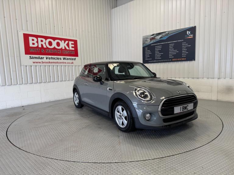 2018 MINI Hatch 1.5 Cooper II 3dr HATCHBACK PETROL Manual
