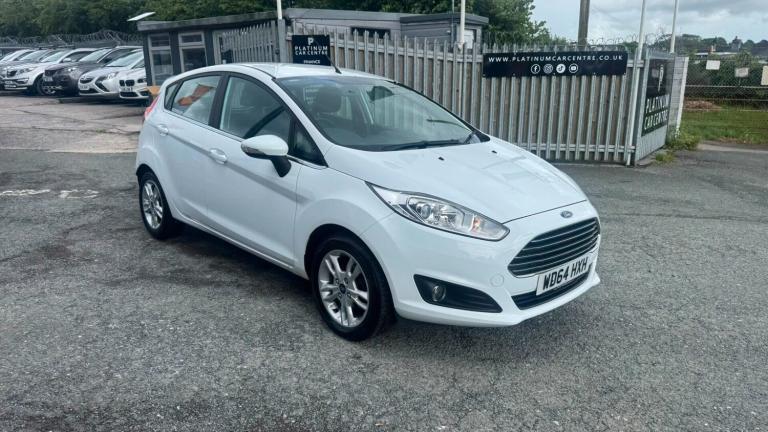 2015 Ford Fiesta ZETEC Hatchback Petrol Manual