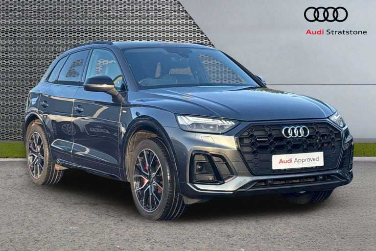 2021 Audi Q5 40 TDI Quattro Edition 1 5dr S Tronic SUV Diesel Automatic
