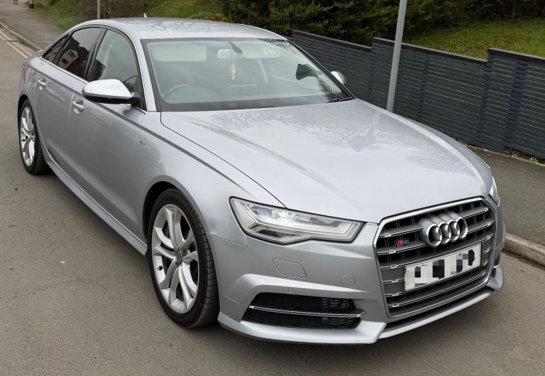 Audi S6 4.0 TFSI Quattro 2015 Facelift,Automatic, 4 doors RS6