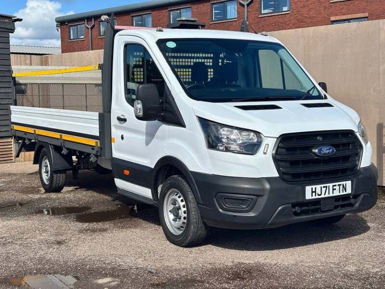 2021 Ford Transit 350 EcoBlue Leader Chassis Cab Diesel Manual