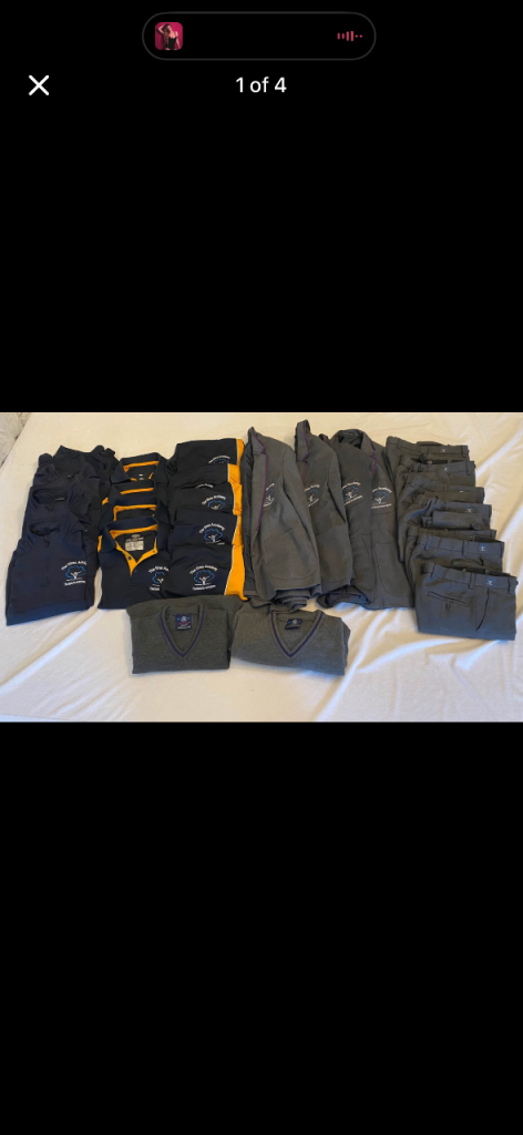 Elms academy boys uniform
