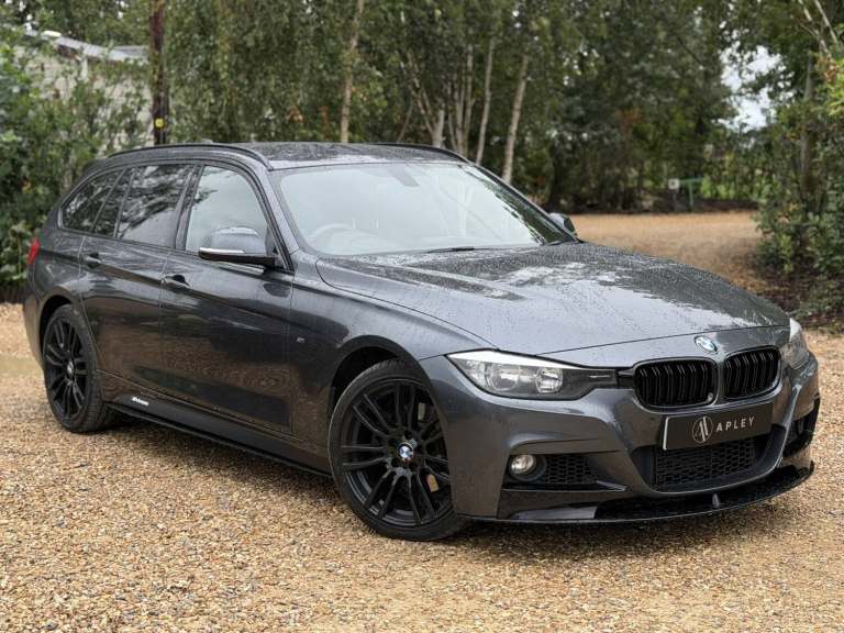 2015 BMW 3 Series 330d xDrive M Sport 5dr Step Auto [Business Media] ESTATE DIESEL Automatic