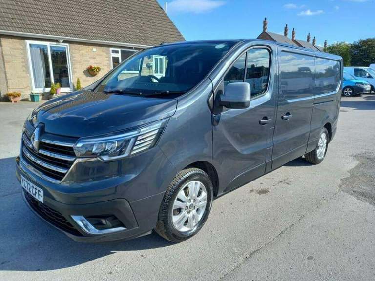 2023 Renault Trafic SL30 EXTRA DCI / 1 OWNER / SAT NAV / ALLOYS ./ AIR CON